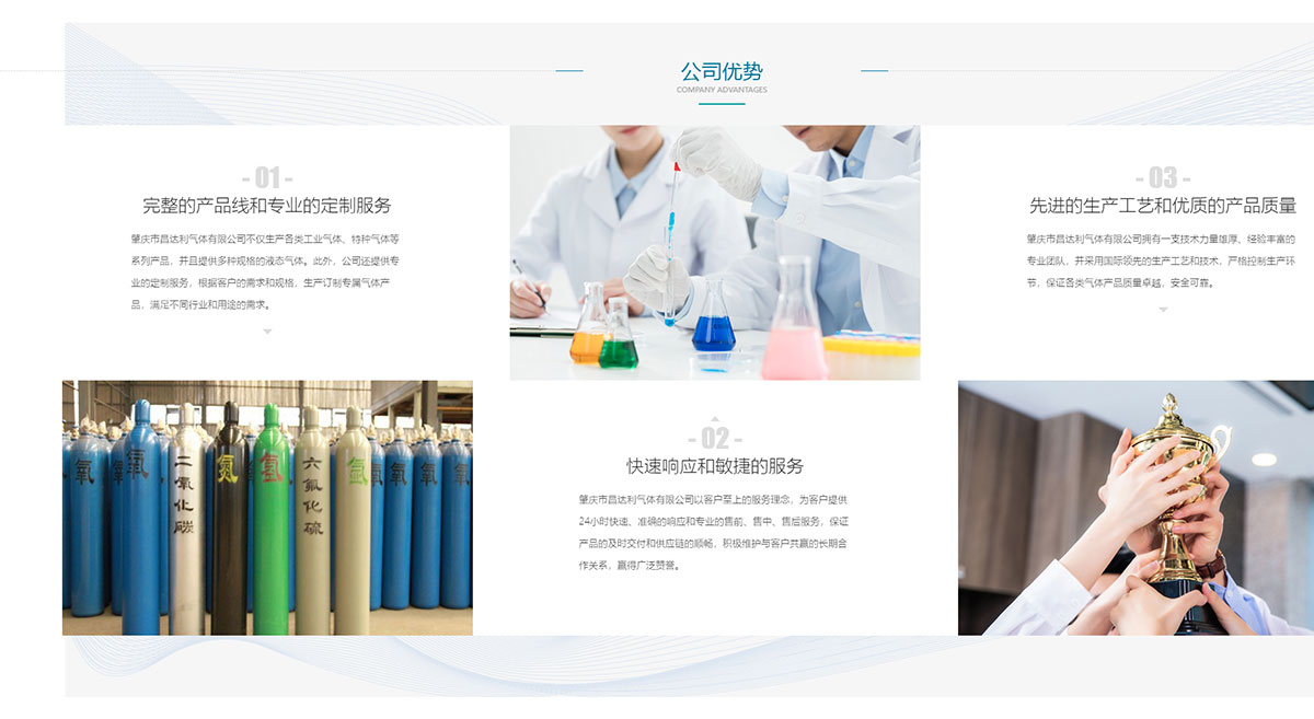 东莞讯友网络昌达利气体网站建设案例5